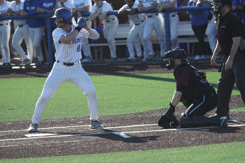 Saint Louis University Baseball vs Bellarmine University 2026 V.jpg :: Saint Louis University Baseball vs Bellarmine University at Billikens Sports Center in St. Louis, Missouri, USA. NCAA Division I Collegiate Baseball