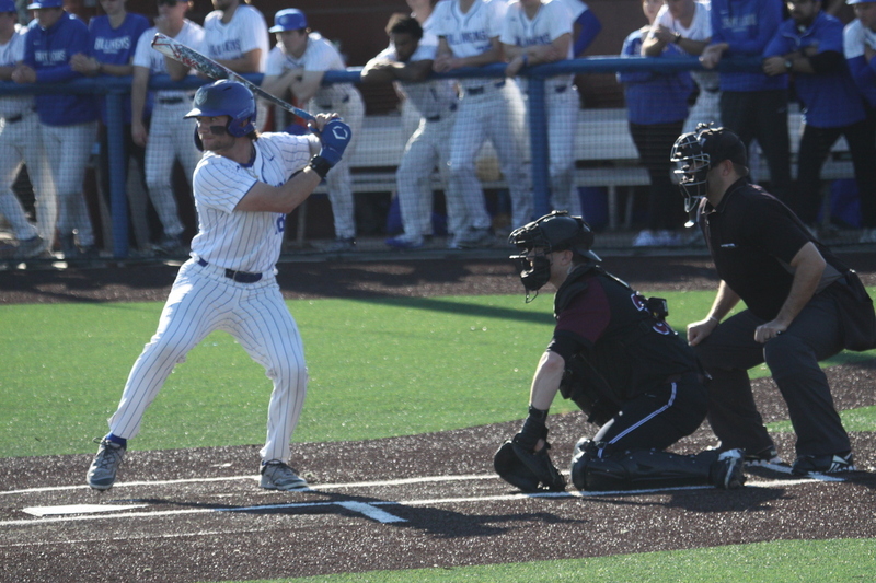 Saint Louis University Baseball vs Bellarmine University 2026 VI.jpg :: Saint Louis University Baseball vs Bellarmine University at Billikens Sports Center in St. Louis, Missouri, USA. NCAA Division I Collegiate Baseball