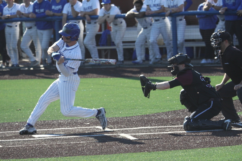 Saint Louis University Baseball vs Bellarmine University 2026 VII.jpg :: Saint Louis University Baseball vs Bellarmine University at Billikens Sports Center in St. Louis, Missouri, USA. NCAA Division I Collegiate Baseball