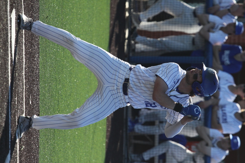 Saint Louis University Baseball vs Bellarmine University 2026 VIII.jpg :: Saint Louis University Baseball vs Bellarmine University at Billikens Sports Center in St. Louis, Missouri, USA. NCAA Division I Collegiate Baseball