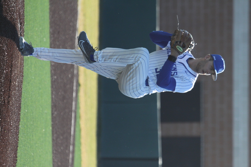 Saint Louis University Baseball vs Bellarmine University 2026 XI.jpg :: Saint Louis University Baseball vs Bellarmine University at Billikens Sports Center in St. Louis, Missouri, USA. NCAA Division I Collegiate Baseball