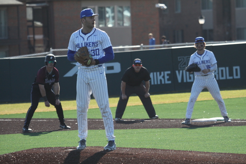 Saint Louis University Baseball vs Bellarmine University 2026 XIX.jpg :: Saint Louis University Baseball vs Bellarmine University at Billikens Sports Center in St. Louis, Missouri, USA. NCAA Division I Collegiate Baseball