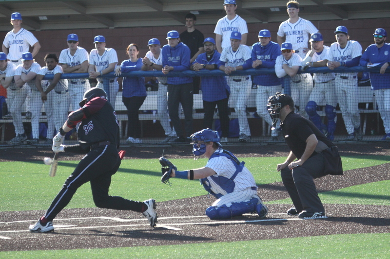 Saint Louis University Baseball vs Bellarmine University 2026 XV.jpg :: Saint Louis University Baseball vs Bellarmine University at Billikens Sports Center in St. Louis, Missouri, USA. NCAA Division I Collegiate Baseball