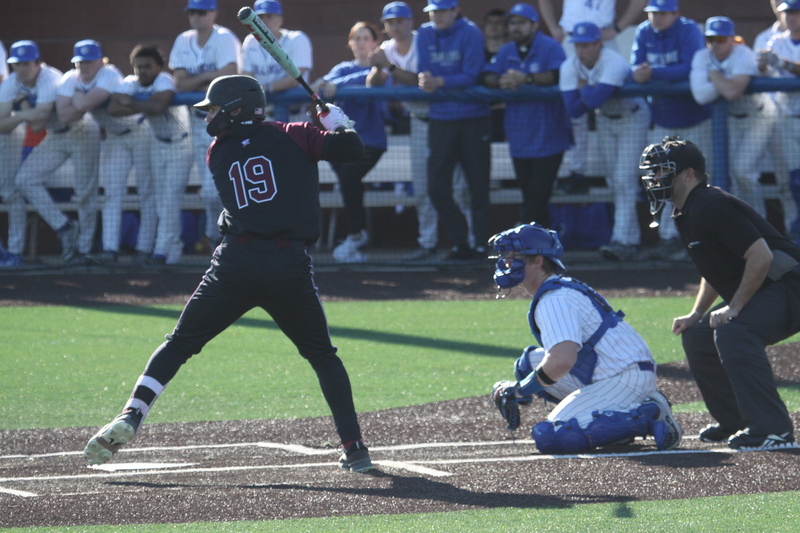 Saint Louis University Baseball vs Bellarmine University 2026 XVI.jpg :: Saint Louis University Baseball vs Bellarmine University at Billikens Sports Center in St. Louis, Missouri, USA. NCAA Division I Collegiate Baseball