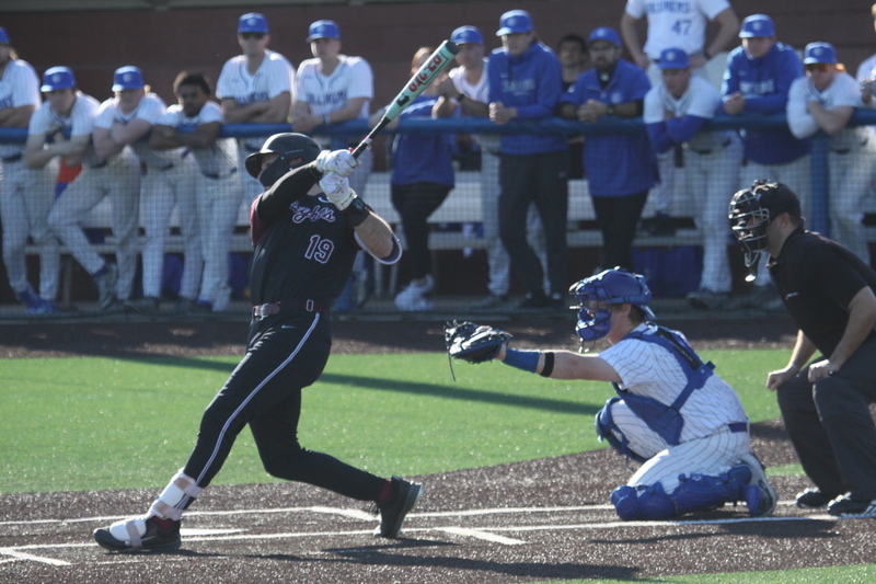 Saint Louis University Baseball vs Bellarmine University 2026 XVII.jpg :: Saint Louis University Baseball vs Bellarmine University at Billikens Sports Center in St. Louis, Missouri, USA. NCAA Division I Collegiate Baseball