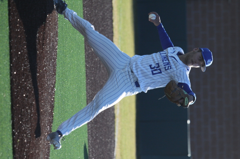 Saint Louis University Baseball vs Bellarmine University 2026 XVIII.jpg :: Saint Louis University Baseball vs Bellarmine University at Billikens Sports Center in St. Louis, Missouri, USA. NCAA Division I Collegiate Baseball