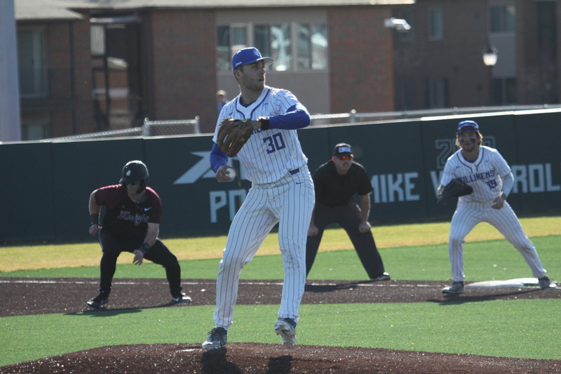 Saint Louis University Baseball vs Bellarmine University 2026 XX.jpg :: Saint Louis University Baseball vs Bellarmine University at Billikens Sports Center in St. Louis, Missouri, USA. NCAA Division I Collegiate Baseball