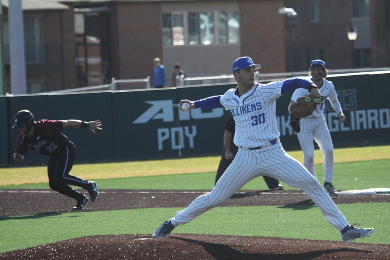 Saint Louis University Baseball vs Bellarmine University 2026 XXI.jpg :: Saint Louis University Baseball vs Bellarmine University at Billikens Sports Center in St. Louis, Missouri, USA. NCAA Division I Collegiate Baseball