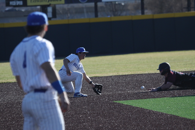 Saint Louis University Baseball vs Bellarmine University 2026 XXII.jpg :: Saint Louis University Baseball vs Bellarmine University at Billikens Sports Center in St. Louis, Missouri, USA. NCAA Division I Collegiate Baseball