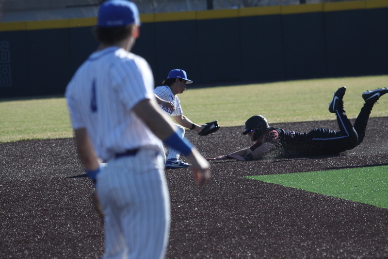 Saint Louis University Baseball vs Bellarmine University 2026 XXIII.jpg :: Saint Louis University Baseball vs Bellarmine University at Billikens Sports Center in St. Louis, Missouri, USA. NCAA Division I Collegiate Baseball