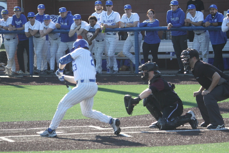 Saint Louis University Baseball vs Bellarmine University 2026 XXIV.jpg :: Saint Louis University Baseball vs Bellarmine University at Billikens Sports Center in St. Louis, Missouri, USA. NCAA Division I Collegiate Baseball