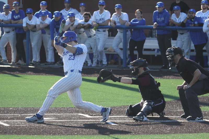 Saint Louis University Baseball vs Bellarmine University 2026 XXV.jpg :: Saint Louis University Baseball vs Bellarmine University at Billikens Sports Center in St. Louis, Missouri, USA. NCAA Division I Collegiate Baseball