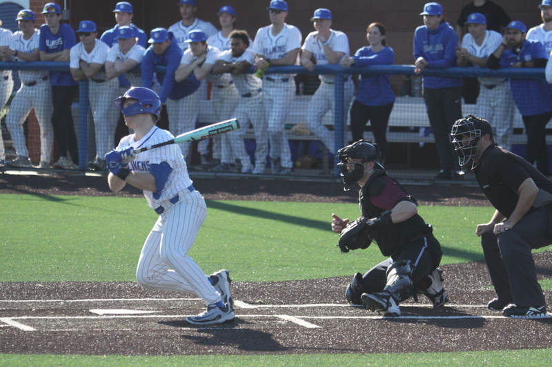Saint Louis University Baseball vs Bellarmine University 2026 XXVI.jpg :: Saint Louis University Baseball vs Bellarmine University at Billikens Sports Center in St. Louis, Missouri, USA. NCAA Division I Collegiate Baseball