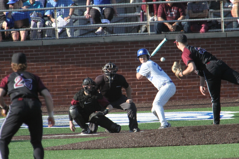 Saint Louis University Baseball vs Bellarmine University 2026 XXVIII.jpg :: Saint Louis University Baseball vs Bellarmine University at Billikens Sports Center in St. Louis, Missouri, USA. NCAA Division I Collegiate Baseball