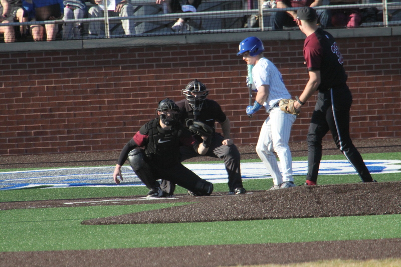 Saint Louis University Baseball vs Bellarmine University 2026 XXX.jpg :: Saint Louis University Baseball vs Bellarmine University at Billikens Sports Center in St. Louis, Missouri, USA. NCAA Division I Collegiate Baseball