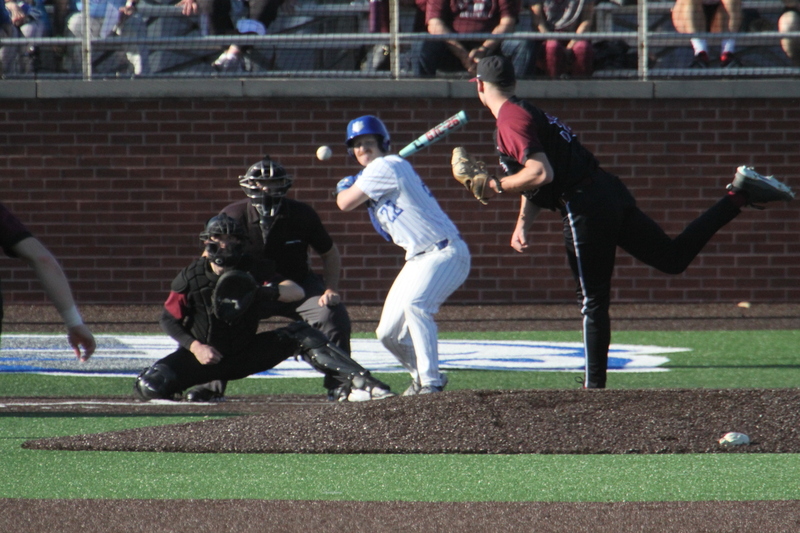 Saint Louis University Baseball vs Bellarmine University 2026 XXXI.jpg :: Saint Louis University Baseball vs Bellarmine University at Billikens Sports Center in St. Louis, Missouri, USA. NCAA Division I Collegiate Baseball
