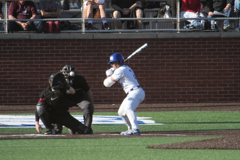 Saint Louis University Baseball vs Bellarmine University 2026 XXXII.jpg :: Saint Louis University Baseball vs Bellarmine University at Billikens Sports Center in St. Louis, Missouri, USA. NCAA Division I Collegiate Baseball
