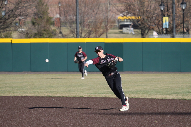 Saint Louis University Baseball vs Bellarmine University 2026 XXXIX.jpg :: Saint Louis University Baseball vs Bellarmine University at Billikens Sports Center in St. Louis, Missouri, USA. NCAA Division I Collegiate Baseball