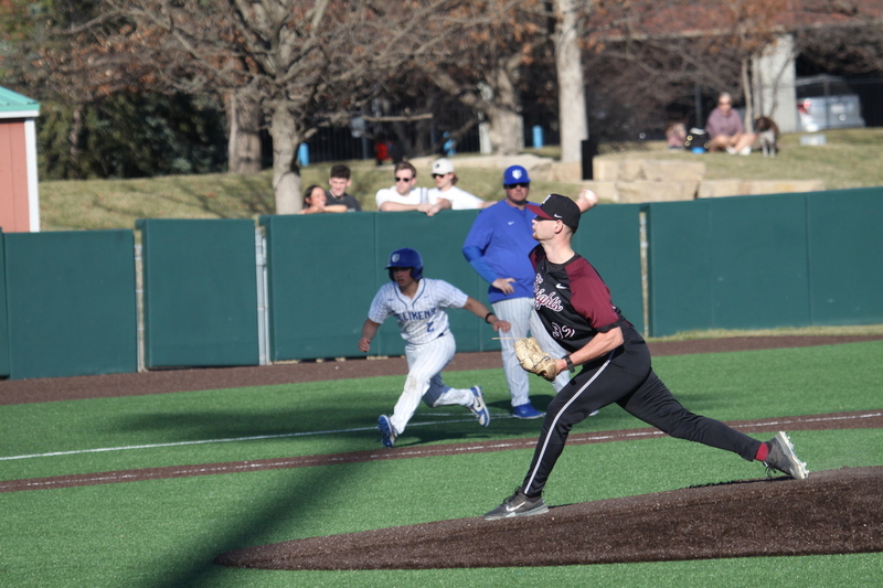 Saint Louis University Baseball vs Bellarmine University 2026 XXXV.jpg :: Saint Louis University Baseball vs Bellarmine University at Billikens Sports Center in St. Louis, Missouri, USA. NCAA Division I Collegiate Baseball