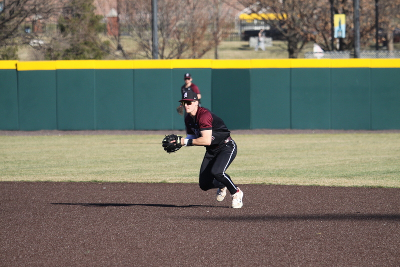 Saint Louis University Baseball vs Bellarmine University 2026 XXXVII.jpg :: Saint Louis University Baseball vs Bellarmine University at Billikens Sports Center in St. Louis, Missouri, USA. NCAA Division I Collegiate Baseball
