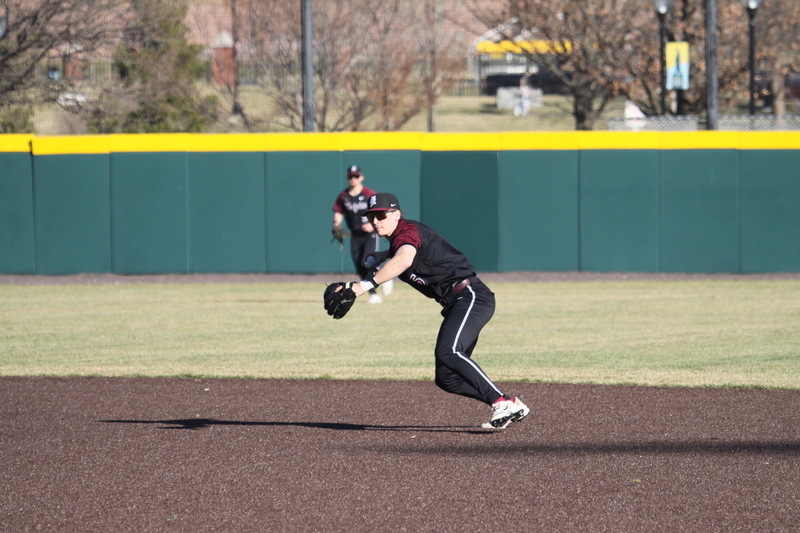 Saint Louis University Baseball vs Bellarmine University 2026 XXXVIII.jpg :: Saint Louis University Baseball vs Bellarmine University at Billikens Sports Center in St. Louis, Missouri, USA. NCAA Division I Collegiate Baseball