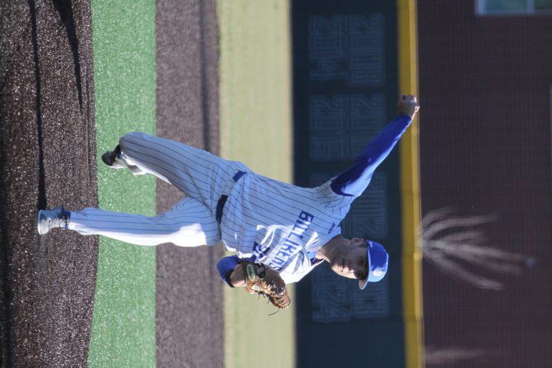 Saint Louis University Baseball vs Bellarmine University 2026 XXXXII.jpg :: Saint Louis University Baseball vs Bellarmine University at Billikens Sports Center in St. Louis, Missouri, USA. NCAA Division I Collegiate Baseball