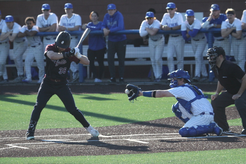 Saint Louis University Baseball vs Bellarmine University 2026 XXXXIV.jpg :: Saint Louis University Baseball vs Bellarmine University at Billikens Sports Center in St. Louis, Missouri, USA. NCAA Division I Collegiate Baseball
