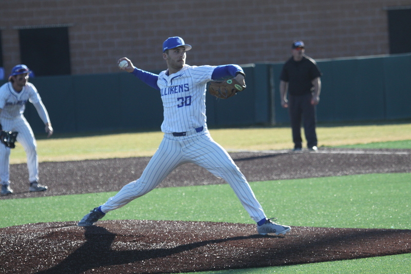 Saint Louis University Baseball vs Bellarmine University 2026 XXXXIX.jpg :: Saint Louis University Baseball vs Bellarmine University at Billikens Sports Center in St. Louis, Missouri, USA. NCAA Division I Collegiate Baseball