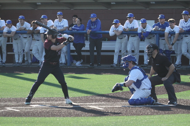 Saint Louis University Baseball vs Bellarmine University 2026 XXXXVII.jpg :: Saint Louis University Baseball vs Bellarmine University at Billikens Sports Center in St. Louis, Missouri, USA. NCAA Division I Collegiate Baseball