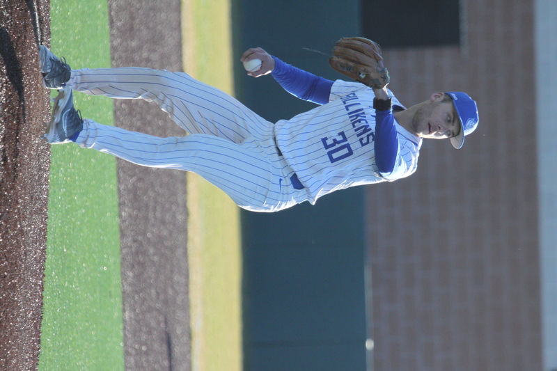 Saint Louis University Baseball vs Bellarmine University 2026 XXXXVIII.jpg :: Saint Louis University Baseball vs Bellarmine University at Billikens Sports Center in St. Louis, Missouri, USA. NCAA Division I Collegiate Baseball