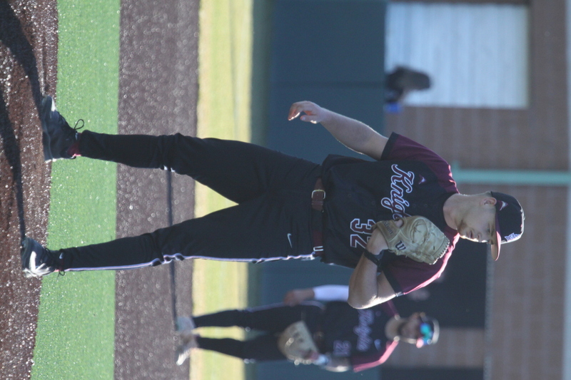 Saint Louis University Baseball vs Bellarmine University 2026.jpg :: Saint Louis University Baseball vs Bellarmine University at Billikens Sports Center in St. Louis, Missouri, USA. NCAA Division I Collegiate Baseball