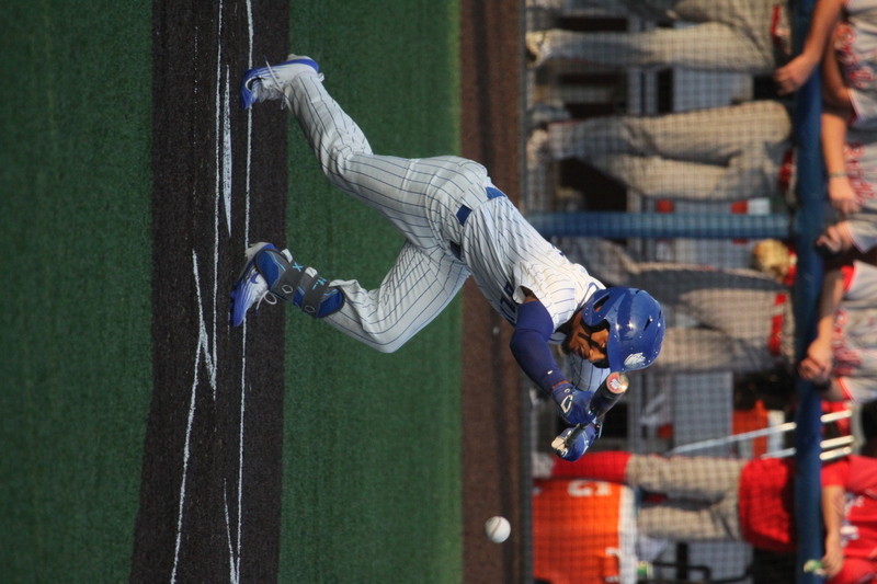 Saint Louis University Baseball vs Bradley University 2026 A -.jpg :: Saint Louis University Baseball vs Bradley University 2026 at Billikens Sports Center in St. Louis, Missouri, USA. Division I Baseball, NCAA Baseball, College Baseball, SLU win 2-1