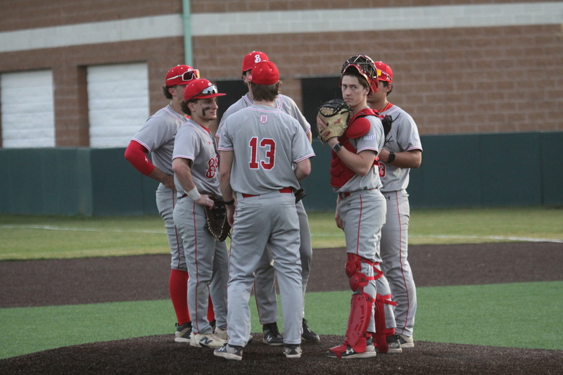 Saint Louis University Baseball vs Bradley University 2026 A -II.jpg :: Saint Louis University Baseball vs Bradley University 2026 at Billikens Sports Center in St. Louis, Missouri, USA. Division I Baseball, NCAA Baseball, College Baseball, SLU win 2-1