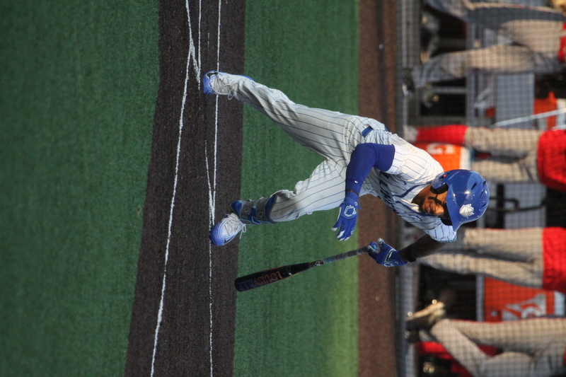 Saint Louis University Baseball vs Bradley University 2026 A -III.jpg :: Saint Louis University Baseball vs Bradley University 2026 at Billikens Sports Center in St. Louis, Missouri, USA. Division I Baseball, NCAA Baseball, College Baseball, SLU win 2-1