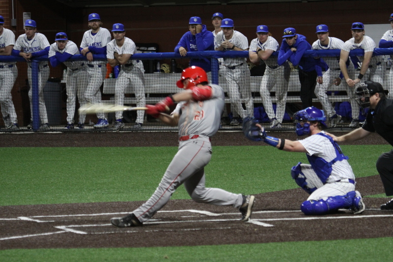Saint Louis University Baseball vs Bradley University 2026 A -L.jpg :: Saint Louis University Baseball vs Bradley University 2026 at Billikens Sports Center in St. Louis, Missouri, USA. Another win for SLU Baseball 2-1 in regulation play. NCAA Baseball, College Baseball, Billikens Sports
