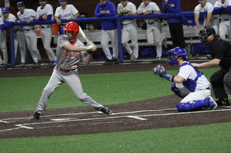 Saint Louis University Baseball vs Bradley University 2026 A -LVII.jpg :: Saint Louis University Baseball vs Bradley University 2026 at Billikens Sports Center in St. Louis, Missouri, USA. Another win for SLU Baseball 2-1 in regulation play. NCAA Baseball, College Baseball, Billikens Sports