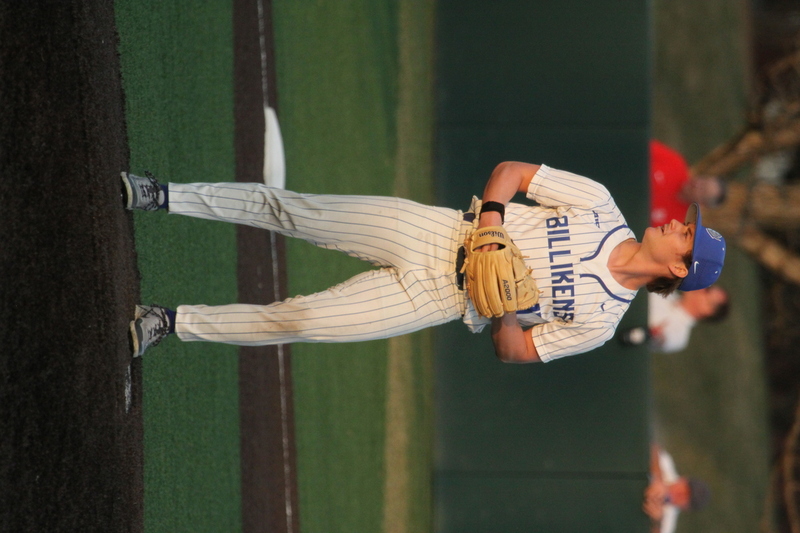 Saint Louis University Baseball vs Bradley University 2026 A -XI.jpg :: Saint Louis University Baseball vs Bradley University 2026 at Billikens Sports Center in St. Louis, Missouri, USA. Division I Baseball, NCAA Baseball, College Baseball, SLU win 2-1