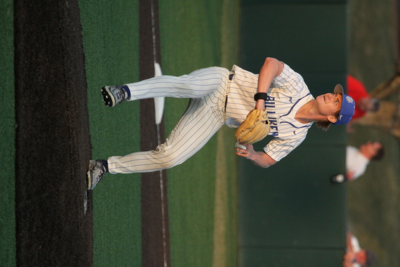 Saint Louis University Baseball vs Bradley University 2026 A -XII.jpg :: Saint Louis University Baseball vs Bradley University 2026 at Billikens Sports Center in St. Louis, Missouri, USA. Division I Baseball, NCAA Baseball, College Baseball, SLU win 2-1