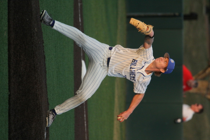 Saint Louis University Baseball vs Bradley University 2026 A -XIII.jpg :: Saint Louis University Baseball vs Bradley University 2026 at Billikens Sports Center in St. Louis, Missouri, USA. Division I Baseball, NCAA Baseball, College Baseball, SLU win 2-1