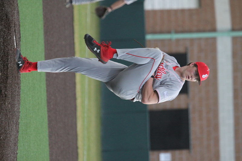 Saint Louis University Baseball vs Bradley University 2026 A -XVII.jpg :: Saint Louis University Baseball vs Bradley University 2026 at Billikens Sports Center in St. Louis, Missouri, USA. Division I Baseball, NCAA Baseball, College Baseball, SLU win 2-1