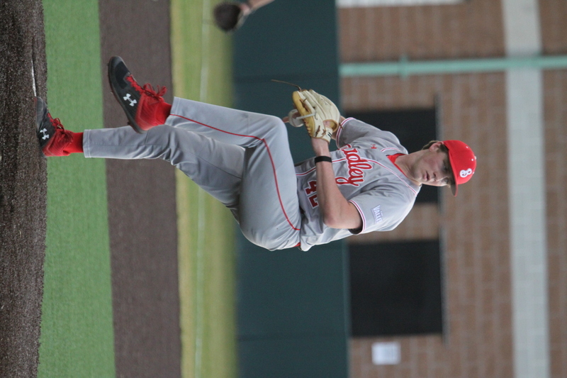 Saint Louis University Baseball vs Bradley University 2026 A -XVIII.jpg :: Saint Louis University Baseball vs Bradley University 2026 at Billikens Sports Center in St. Louis, Missouri, USA. Another win for SLU Baseball 2-1 in regulation play. NCAA Baseball, College Baseball, Billikens Sports