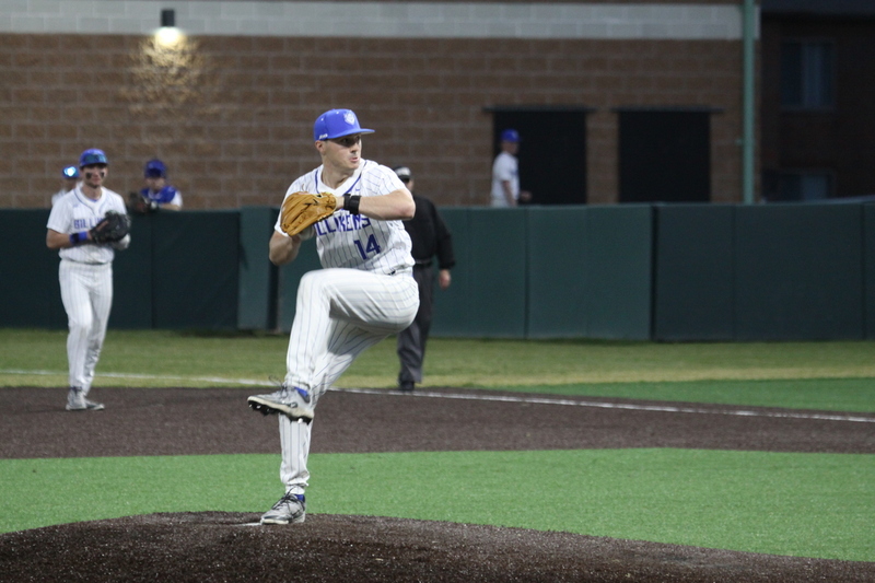 Saint Louis University Baseball vs Bradley University 2026 A -XXIX.jpg :: Saint Louis University Baseball vs Bradley University 2026 at Billikens Sports Center in St. Louis, Missouri, USA. Another win for SLU Baseball 2-1 in regulation play. NCAA Baseball, College Baseball, Billikens Sports