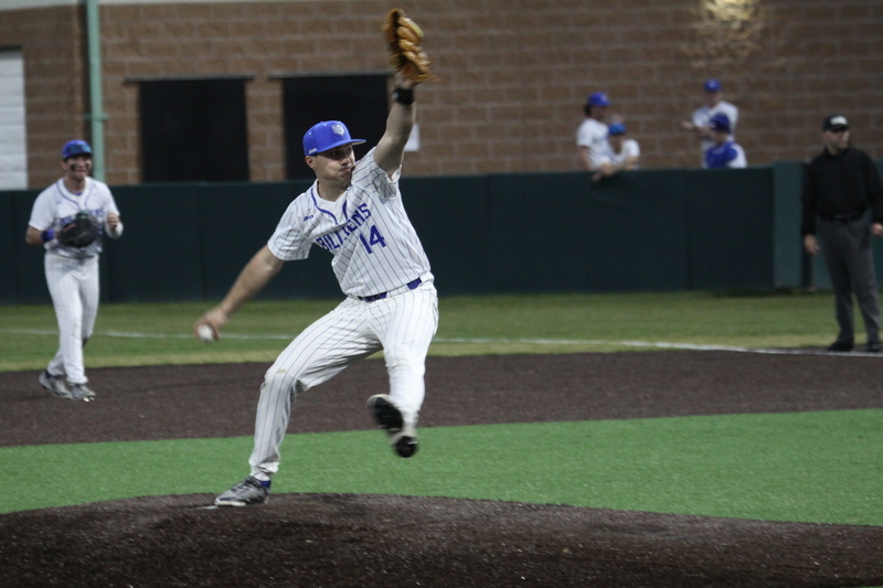 Saint Louis University Baseball vs Bradley University 2026 A -XXVIII.jpg :: Saint Louis University Baseball vs Bradley University 2026 at Billikens Sports Center in St. Louis, Missouri, USA. Another win for SLU Baseball 2-1 in regulation play. NCAA Baseball, College Baseball, Billikens Sports