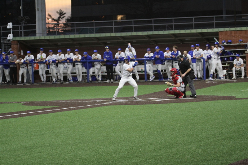 Saint Louis University Baseball vs Bradley University 2026 A -XXXIX.jpg :: Saint Louis University Baseball vs Bradley University 2026 at Billikens Sports Center in St. Louis, Missouri, USA. Another win for SLU Baseball 2-1 in regulation play. NCAA Baseball, College Baseball, Billikens Sports