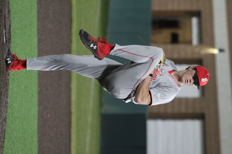 Saint Louis University Baseball vs Bradley University 2026 A -XXXV.jpg :: Saint Louis University Baseball vs Bradley University 2026 at Billikens Sports Center in St. Louis, Missouri, USA. Another win for SLU Baseball 2-1 in regulation play. NCAA Baseball, College Baseball, Billikens Sports