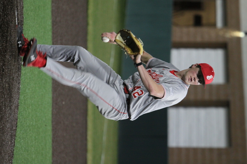 Saint Louis University Baseball vs Bradley University 2026 A -XXXVI.jpg :: Saint Louis University Baseball vs Bradley University 2026 at Billikens Sports Center in St. Louis, Missouri, USA. Another win for SLU Baseball 2-1 in regulation play. NCAA Baseball, College Baseball, Billikens Sports