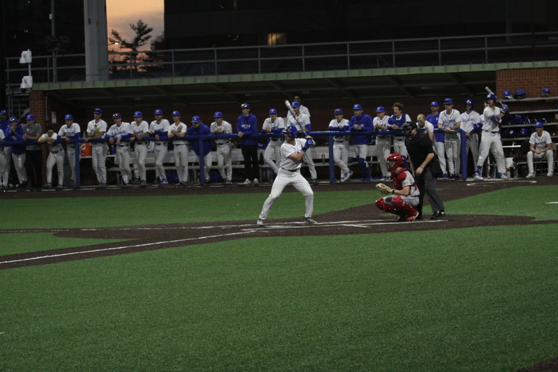 Saint Louis University Baseball vs Bradley University 2026 A -XXXVII.jpg :: Saint Louis University Baseball vs Bradley University 2026 at Billikens Sports Center in St. Louis, Missouri, USA. Another win for SLU Baseball 2-1 in regulation play. NCAA Baseball, College Baseball, Billikens Sports