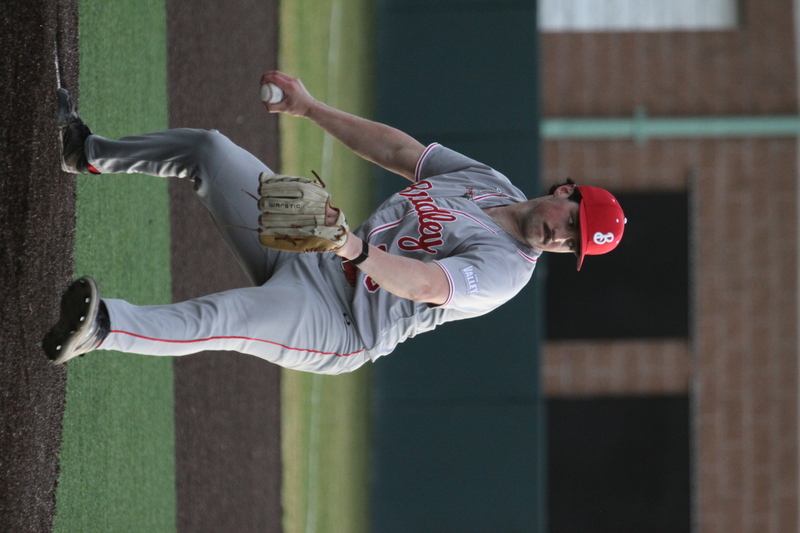 Saint Louis University Baseball vs Bradley University 2026 CII.jpg :: Saint Louis University Baseball vs Bradley University 2026 at Billikens Sports Center in St. Louis, Missouri, USA. Division I Baseball, NCAA Baseball, College Baseball, SLU win 2-1