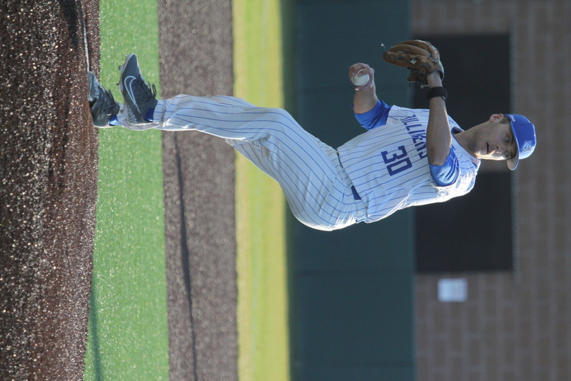 Saint Louis University Baseball vs Bradley University 2026 I.jpg :: Saint Louis University Baseball vs Bradley University 2026 at Billikens Sports Center in St. Louis, Missouri, USA. Atlantic 10 Conference hosting the Missouri Valley Conference Braves, NCAA Baseball, Division I, College Baseball, 03-06-2026 4 pm