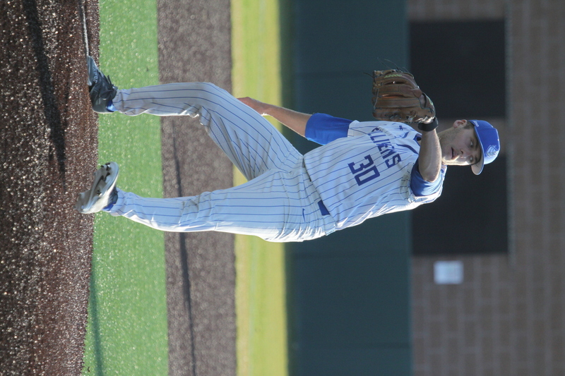 Saint Louis University Baseball vs Bradley University 2026 II.jpg :: Saint Louis University Baseball vs Bradley University 2026 at Billikens Sports Center in St. Louis, Missouri, USA. Atlantic 10 Conference hosting the Missouri Valley Conference Braves, NCAA Baseball, Division I, College Baseball, 03-06-2026 4 pm